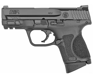 Smith & Wesson M&P 2.0 9MM 3.6" 12RD BLK NMS