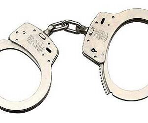 S&W 100 HANDCUFFS NICKEL
