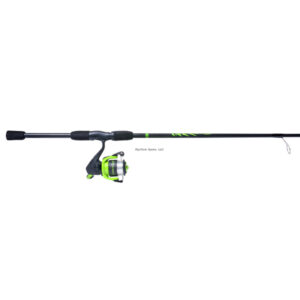 Kunnan KBO66S Blackwater 6'6" Medium Spin Combo w/30sz reel w/Mono