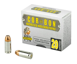 CORBON 9mm+P Ammunition 115gr JHP 20rd