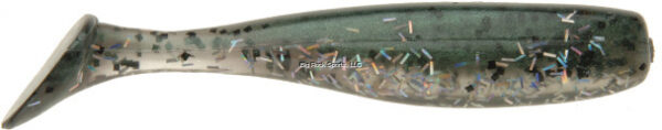 DOA 80407 C.A.L. Shad Tail, 3" Silver Mullet, 12/Pack