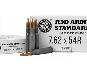 Red Army Standard Century Arms 7.62x54R 148gr Ammunition 20rd