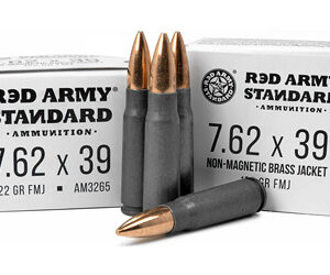 Red Army Standard Century Arms 7.62x39 White Box Ammunition 20rd