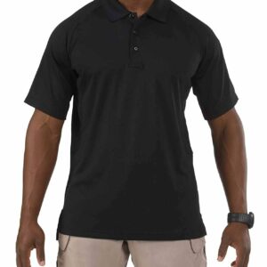 5.11 Tactical Black Performance Polo