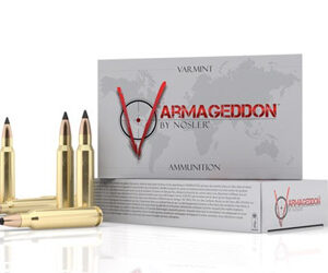 Nosler Varmageddon Ammunition 223 Remington 55gr 20rd