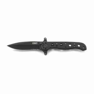 CRKT M21-10KSF Spear Point 3.13" 8Cr14MoV Black Oxide Folding Knife