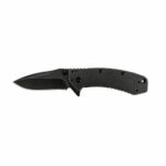 Kershaw Cryo Black Stonewash 2.75 Inch 8Cr13MoV Folding Knife