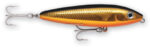 Rapala SSW11GMU Saltwater Skitter Walk Topwater Lure, 4 3/8", 5/8 oz