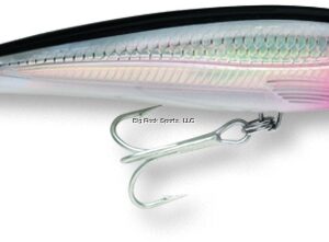 Rapala SXR08S X-Rap Saltwater 8 Slashbait, 3 1/8", 1/4 oz, Silver