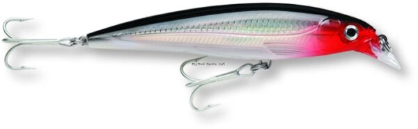 Rapala SXR08S X-Rap Saltwater 8 Slashbait, 3 1/8", 1/4 oz, Silver