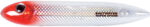 Heddon X9256RH Super Spook Topwater Bait, 5", 7/8 oz, Red Head, Floating