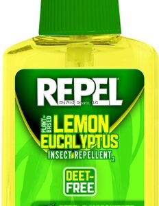 Repel HG-94109 Lemon Eucalyptus Insect Repellent, 4oz Pump Spray