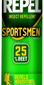 Repel HG-94137 Sportsmen Insect Repellent, 6.5 oz Aerosol 25% DEET