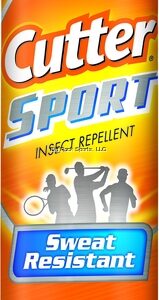 Cutter HG-96254 Sport Insect Repellent, 15% DEET, 11 oz Aerosol