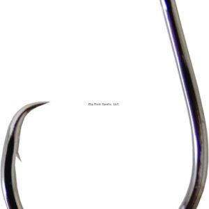 Owner 5178-191 SSW Up-Eye Circle Hook, Size 9/0, Hangnail Point