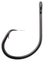 Owner 4174-091 Mutu Hybrid Circle Hook, size 2 offset point, black