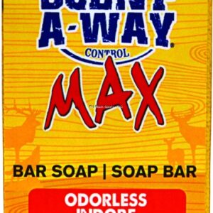 Scent-A-Way 07757 MAX Bar Soap 3.5oz