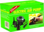 Coghlans 0815 12V DC Electric Air Pump