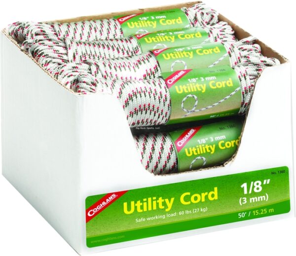 Coghlans 1360 Utility Cord 3mm