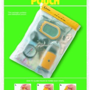 Coghlans 8416 Waterproof Pouch 7"x10"