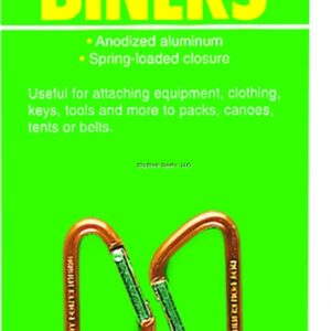 Coghlans 0174 Biners 4mm 2Pk