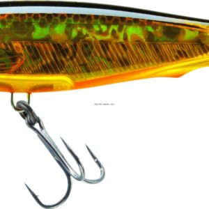Yo-Zuri F1135HGBL 3DS Minnow Jerkbait, 2 3/4", 1/4 oz