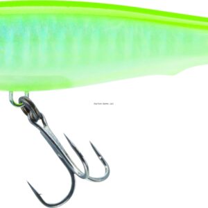 Yo-Zuri F1135LSAC 3DS Minnow Jerkbait, 2 3/4", 1/4 oz