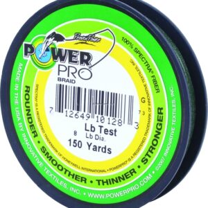 Power Pro 21100200150E Spectra Braided Fishing Line 20lb 150yd