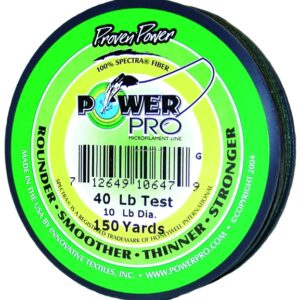 Power Pro 21100400150E Spectra Braided Fishing Line 40lb 150yd
