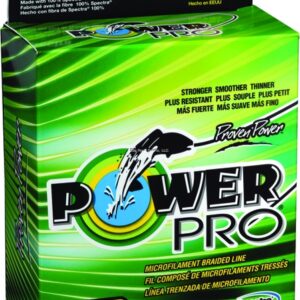 Power Pro 21100400150Y Spectra Braided Fishing Line 40lb 150yd