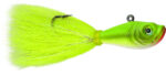 Spro SBTJCC-1/4 Prime Bucktail Jig 1/4oz, 2/0 Hook, Crazy Chartreuse