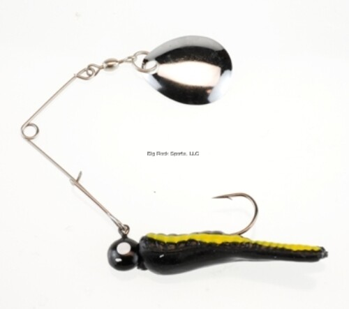 Johnson BSVP1/4-BYS Beetle Spin Jig 2, 1/4oz, Black/Yellow Stripe - For  Sale :: Shop Online