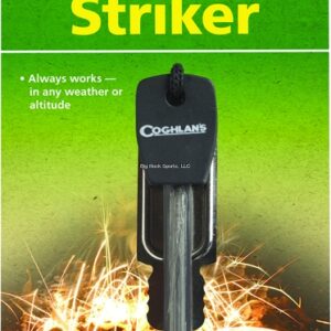 Coghlans 1005 Flint Fire Starter Magnesium Striker Rod
