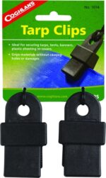 Coghlans 1014 Tarp Clips Pressure Gripping Hvy Duty 2Pk