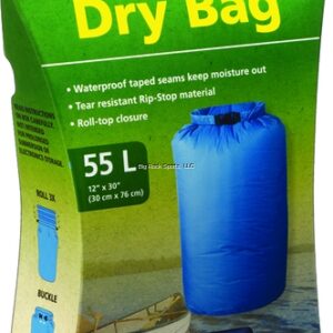 Coghlans Lightweight Nylon Dry Bag Blue 25 Liters 1110