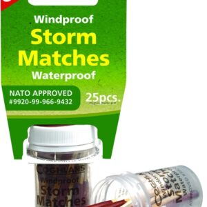 Coghlans 1170 Windproof/Waterproof Storm Matches