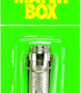 Coghlans 546 Brass Matchbox Water Tight Seal