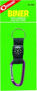 Coghlans 0365 Biners/Compass Key Ring