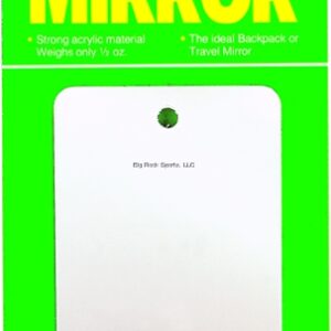 Coghlans 8501 Acrylic Mirror