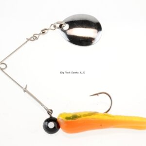 Johnson BSVP1/16-BCO Beetle Spin Jig, 1 1/8", 1/16oz