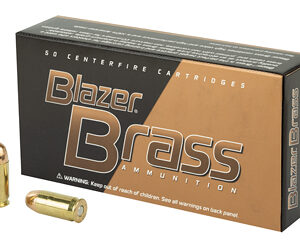 Blazer Brass Ammunition .45 ACP 230gr 50rd FMJ