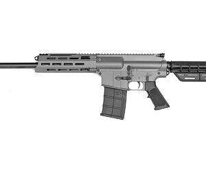 JTS Group M12AR Semi-Auto AR-12 12 Gauge 3" 18.7" 5-Round MLOK Gray