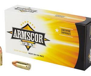 Armscor 9mm 147gr FMJ Ammunition 50rd/1000rd