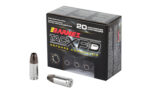 Barnes Tac-XPD Ammunition 9mm 115gr JHP 20rd