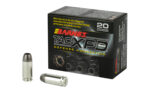 Barnes TAC-XPD Ammunition .40SW 140gr HP 20rd