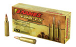 Barnes Ammunition VOR-TX 22-250 50gr TSX 20rd