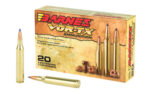 Barnes VOR-TX Ammunition 25-06 Remington 100gr TTSX 20rd