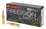 Barnes Precision Match Burner .300BLK 300 Blackout 125gr 20rd