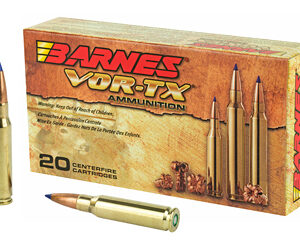 Barnes VOR-TX Ammunition 308 Winchester 168gr Triple Shock 20rd