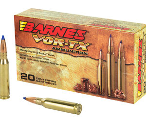 Barnes Vor-Tx 7mm-08 120gr TTSX Ammunition 20rd